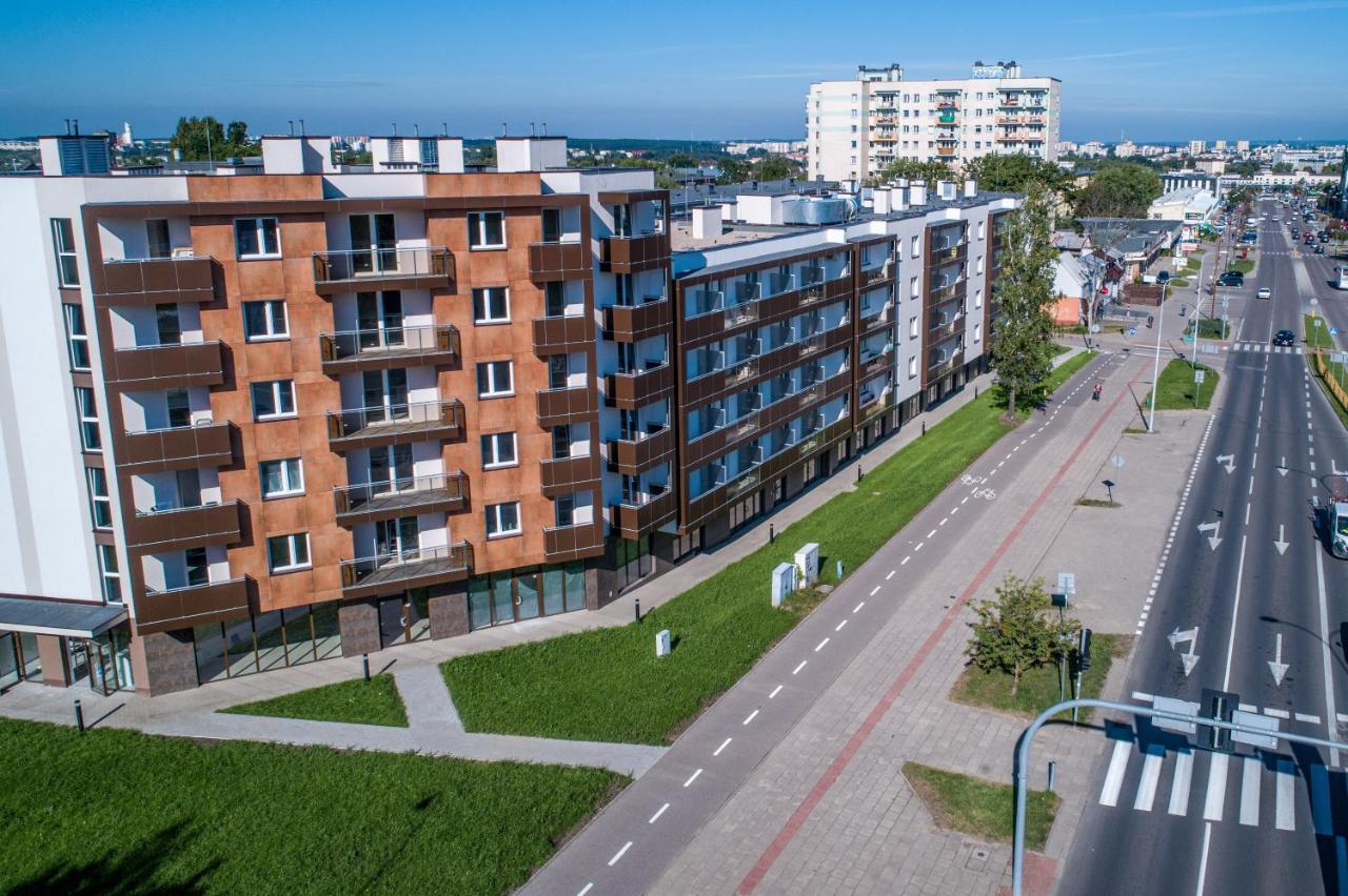 Apartament Podlaskidron 比亚韦斯托克 外观 照片